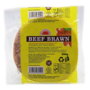 Beef Brawn- Sliced 200gms
