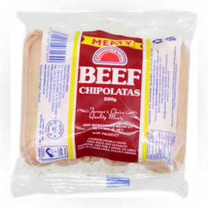 Beef Chipolatas 200gms