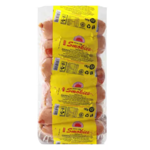 Beef Smokies Labless 1Kg