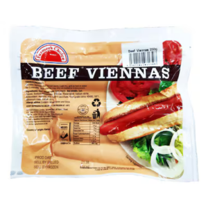 Beef Viennas 250gms