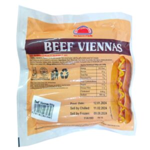 Beef Vienna 500gms