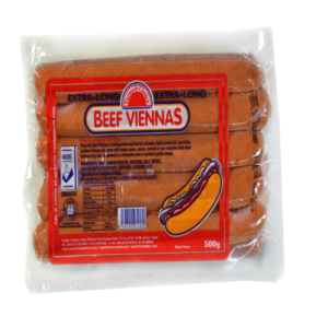Beef Viennas 500gms (Ex-long)