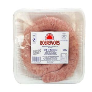 Boerewors Pork 500gms