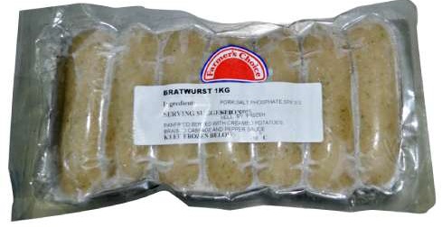 Bratwurst 1Kg