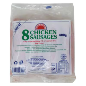 Chicken Sausages 400gms