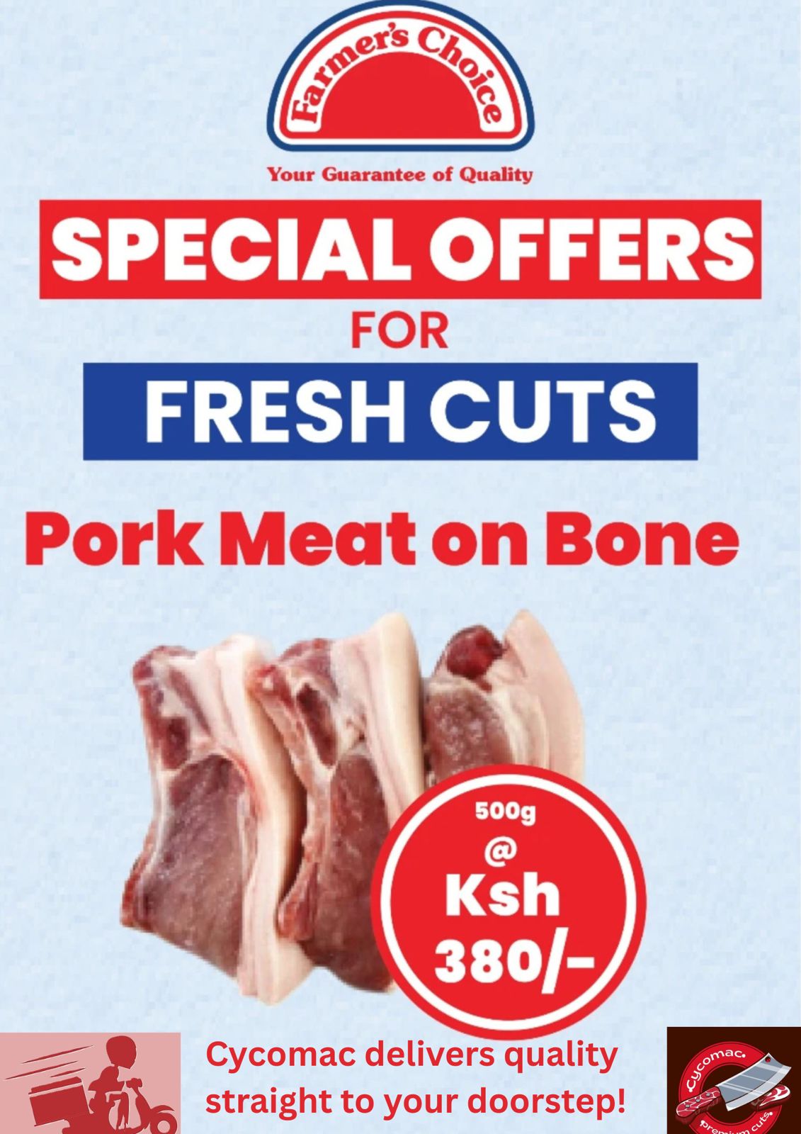 Cycomac Fresh Cuts Offers