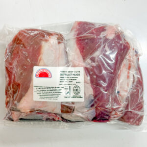 Fillet Head (Beef) Per Kg