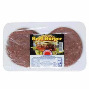 Fresh Beef Burger 400gms