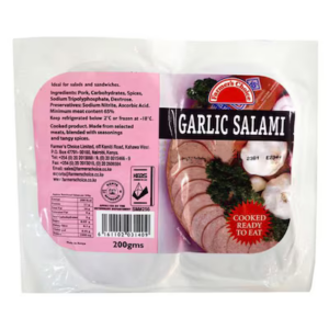 Garlic Salami 200gms