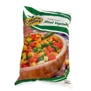 KOL Frozen Mixed Vegetable Per Kg
