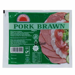 Pork Brawn - Sliced 200gms