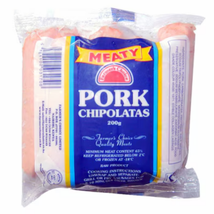 Pork Chipolatas 200g