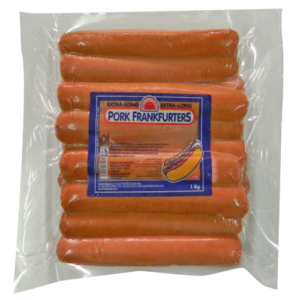 Frankfurters 1Kg (ex-long)