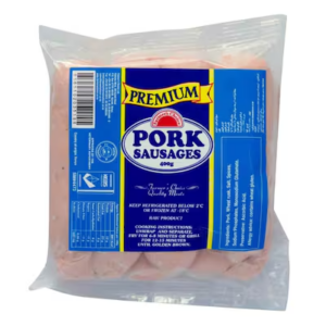 Premium Pork Sausages 400g