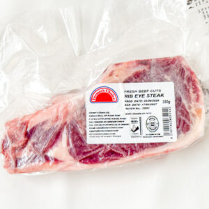 Rib Eye Stk Bone-In Portioned