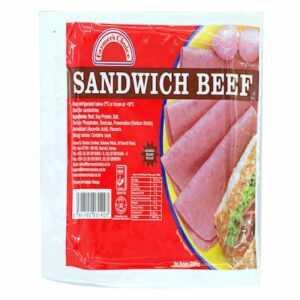 Sandwich Beef Ham Bulk
