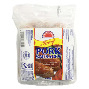 Spicy Pork Sausages 400g