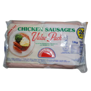 Chicken Sausages Value Pack 1Kg